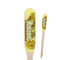 Sunflowers (Van Gogh 1888) Paddle Wooden Food Picks - Single Sided