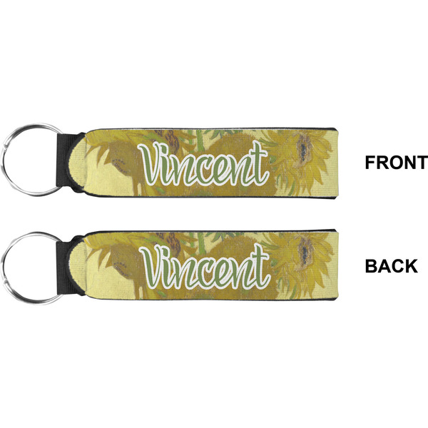 Sunflowers (Van Gogh 1888) Wristlet (Front + Back)