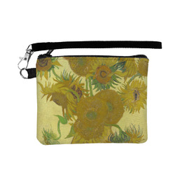 Sunflowers (Van Gogh 1888) Wristlet ID Case