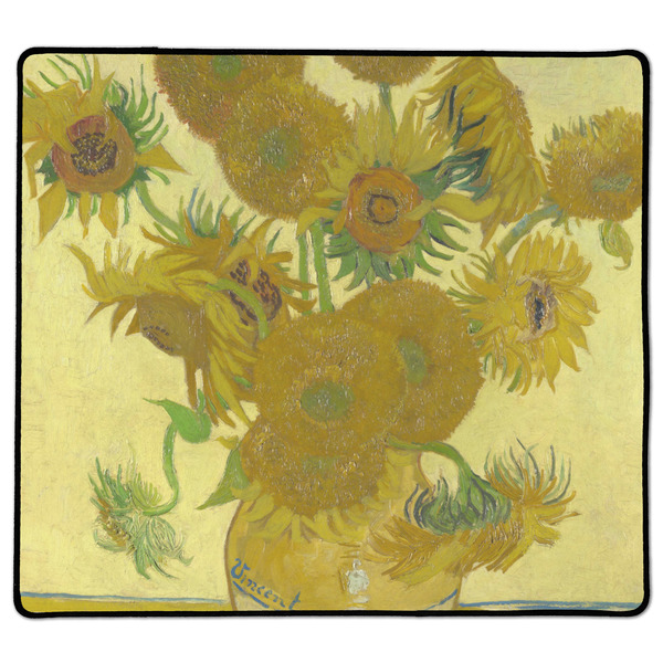 Custom Sunflowers (Van Gogh 1888) XL Gaming Mouse Pad - 18" x 16"