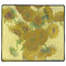 Sunflowers (Van Gogh 1888) XL Gaming Mouse Pads - 18" X 18" - Front