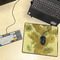 Sunflowers (Van Gogh 1888) XL Gaming Mouse Pads - 18" x 16"s - Lifestyle