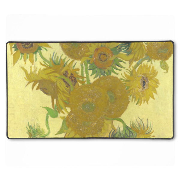 Custom Sunflowers (Van Gogh 1888) XXL Gaming Mouse Pad - 24" x 14"