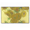 Sunflowers (Van Gogh 1888) XXL Gaming Mouse Pads - 24" x 14" - Front