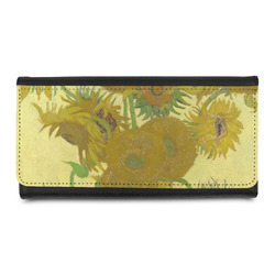 Sunflowers (Van Gogh 1888) Leatherette Ladies Wallet