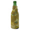 Sunflowers (Van Gogh 1888) Zipper Bottle Cooler - ANGLE (bottle)