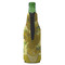 Sunflowers (Van Gogh 1888) Zipper Bottle Cooler - BACK (bottle)