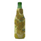 Sunflowers (Van Gogh 1888) Zipper Bottle Cooler - FRONT (bottle)