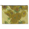Sunflowers (Van Gogh 1888) Zipper Pouch Large (Front)