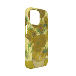 Sunflowers (Van Gogh 1888) iPhone Case - Plastic - iPhone 13 Mini