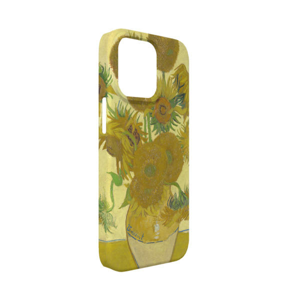Custom Sunflowers (Van Gogh 1888) iPhone Case - Plastic - iPhone 13 Mini
