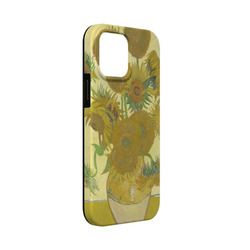 Sunflowers (Van Gogh 1888) iPhone Case - Rubber Lined - iPhone 13 Mini