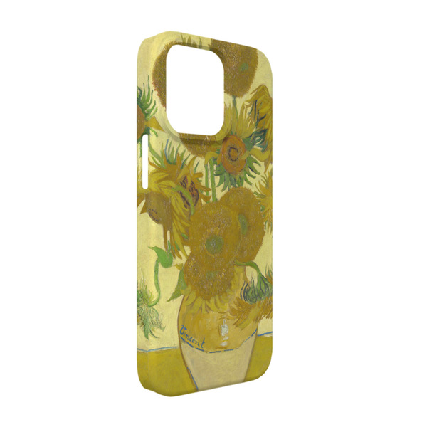 Custom Sunflowers (Van Gogh 1888) iPhone Case - Plastic - iPhone 13 Pro