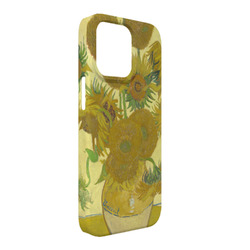 Sunflowers (Van Gogh 1888) iPhone Case - Plastic - iPhone 13 Pro Max