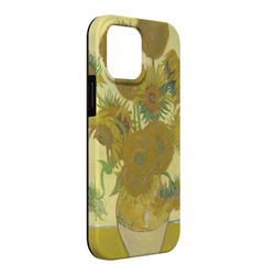Sunflowers (Van Gogh 1888) iPhone Case - Rubber Lined - iPhone 13 Pro Max