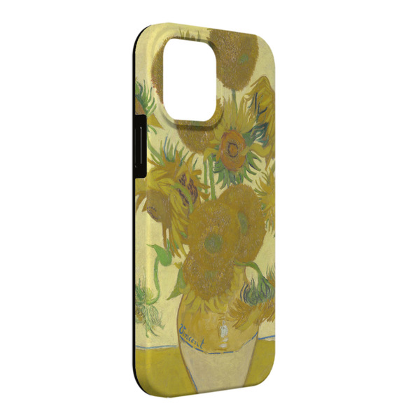 Custom Sunflowers (Van Gogh 1888) iPhone Case - Rubber Lined - iPhone 13 Pro Max