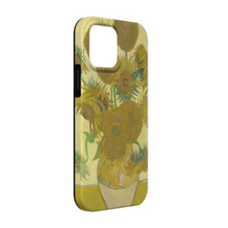 Sunflowers (Van Gogh 1888) iPhone Case - Rubber Lined - iPhone 13