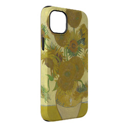 Sunflowers (Van Gogh 1888) iPhone Case - Rubber Lined - iPhone 14 Plus