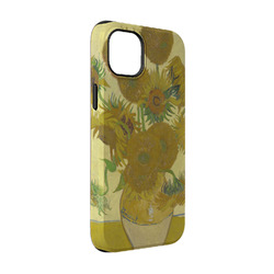 Sunflowers (Van Gogh 1888) iPhone Case - Rubber Lined - iPhone 14