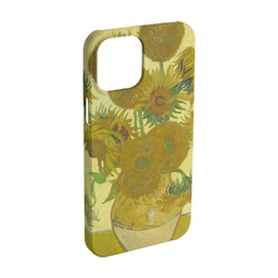 Sunflowers (Van Gogh 1888) iPhone Case - Plastic - iPhone 15