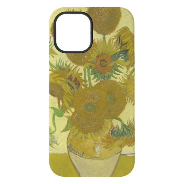 Sunflowers (Van Gogh 1888) iPhone 15 Plus Tough Case - Back
