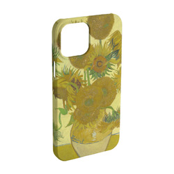 Sunflowers (Van Gogh 1888) iPhone Case - Plastic - iPhone 15 Pro