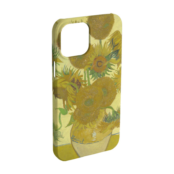 Custom Sunflowers (Van Gogh 1888) iPhone Case - Plastic - iPhone 15 Pro