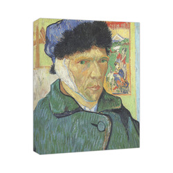Van Gogh's Self Portrait with Bandaged Ear Canvas Print - 11x14