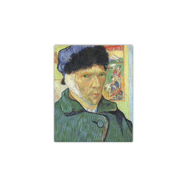 Van Gogh's Self Portrait with Bandaged Ear 11x14 - Canvas Print - Front View