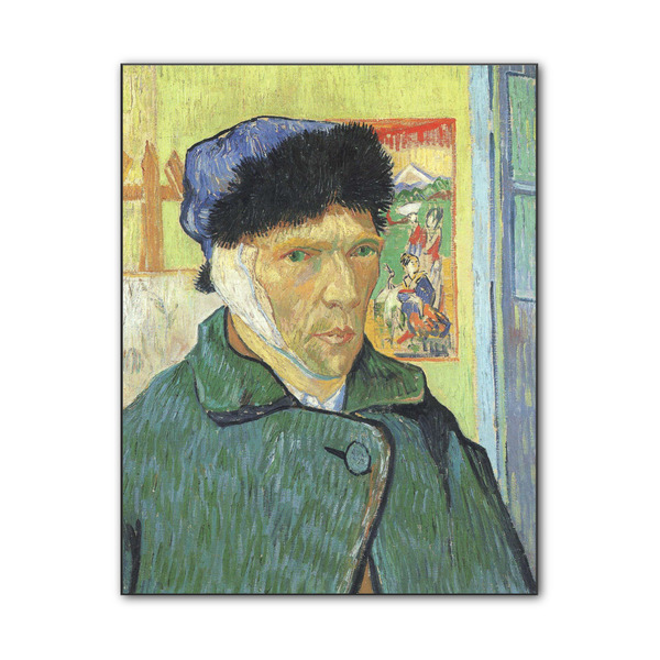 Custom Van Gogh's Self Portrait with Bandaged Ear Wood Print - 11x14