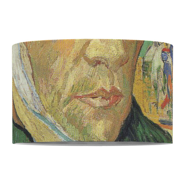 Van Gogh's Self Portrait with Bandaged Ear 12" Drum Lampshade - FRONT (Fabric)