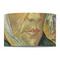Van Gogh's Self Portrait with Bandaged Ear 12" Drum Lampshade - FRONT (Fabric)