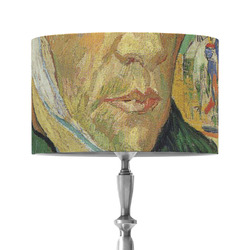 Van Gogh's Self Portrait with Bandaged Ear 12" Drum Lamp Shade - Fabric