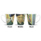 Van Gogh's Self Portrait with Bandaged Ear 12 Oz Latte Mug - Approval