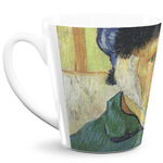 Van Gogh's Self Portrait with Bandaged Ear 12 Oz Latte Mug