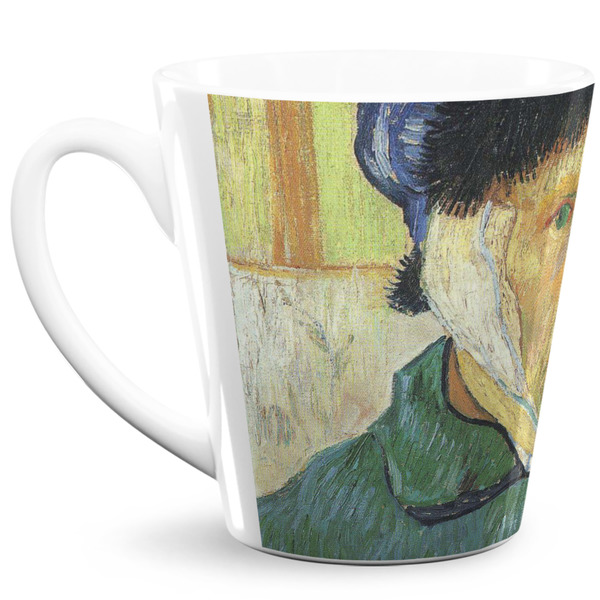 Custom Van Gogh's Self Portrait with Bandaged Ear 12 Oz Latte Mug
