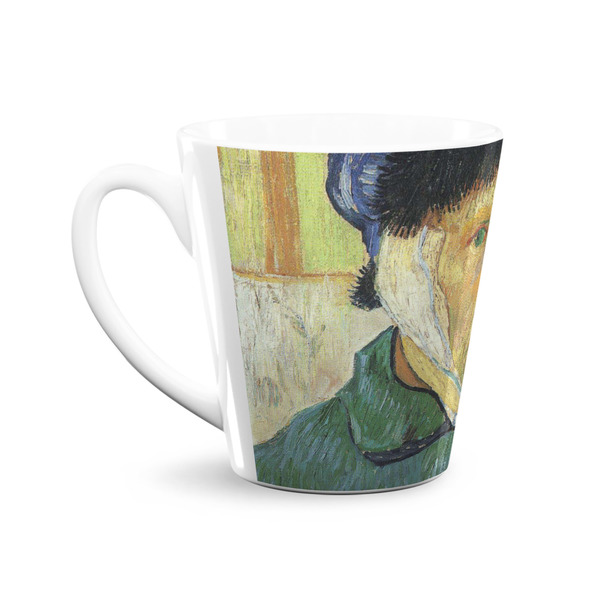 Van Gogh's Self Portrait with Bandaged Ear 12 Oz Latte Mug - Front