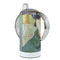Van Gogh's Self Portrait with Bandaged Ear 12 oz Stainless Steel Sippy Cups - Full (back angle)