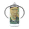 Van Gogh's Self Portrait with Bandaged Ear 12oz Stainless Steel Sippy Cups - Front