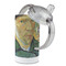 Van Gogh's Self Portrait with Bandaged Ear 12oz Stainless Steel Sippy Cups - Top Off