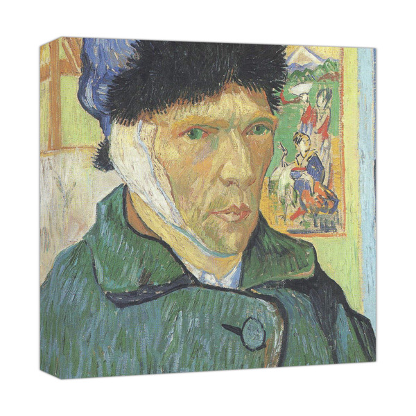 Custom Van Gogh's Self Portrait with Bandaged Ear Canvas Print - 12x12
