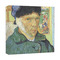 Van Gogh's Self Portrait with Bandaged Ear 12x12 - Canvas Print - Angled View