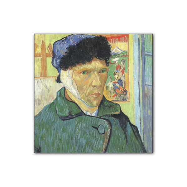 Custom Van Gogh's Self Portrait with Bandaged Ear Wood Print - 12x12