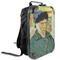 Van Gogh's Self Portrait with Bandaged Ear 13" Hard Shell Backpacks - ANGLE VIEW