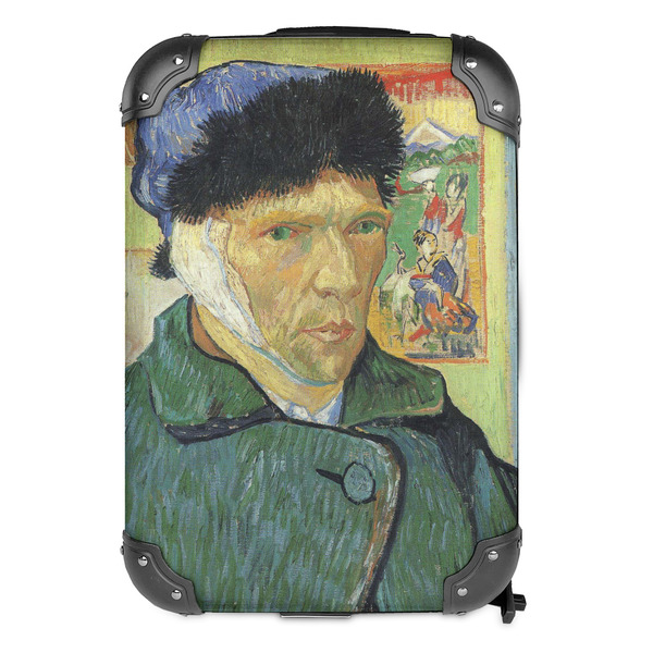 Van Gogh's Self Portrait with Bandaged Ear 13" Hard Shell Backpacks - FRONT