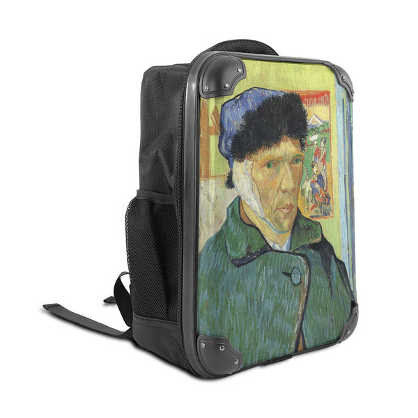 Van Gogh's Self Portrait with Bandaged Ear 15" Backpack - ANGLE VIEW