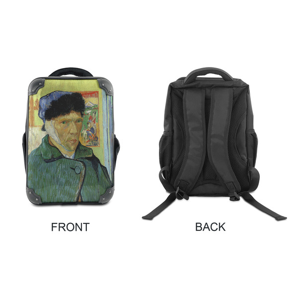 Van Gogh's Self Portrait with Bandaged Ear 15" Backpack - APPROVAL