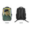 Van Gogh's Self Portrait with Bandaged Ear 15" Backpack - APPROVAL