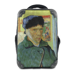 Van Gogh's Self Portrait with Bandaged Ear 15" Hard Shell Backpack