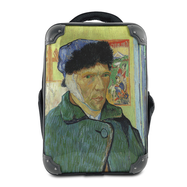 Custom Van Gogh's Self Portrait with Bandaged Ear 15" Hard Shell Backpack